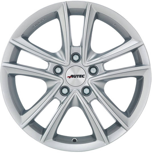 Autec Typ Y - Yucon titansilber Alufelge – Bild 2