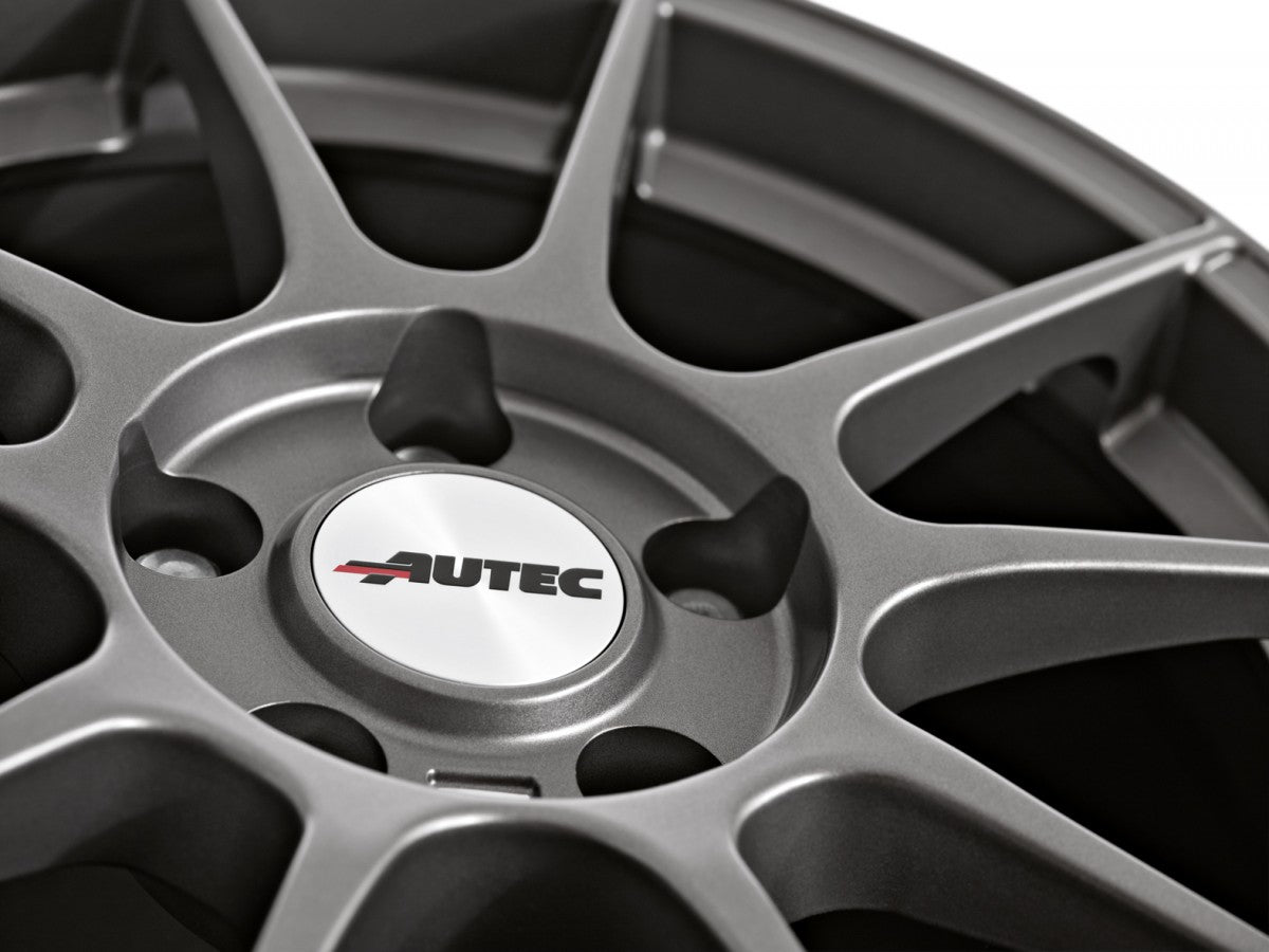 Autec Typ W - Wizard gunmetal Alufelge 6.5x15 Zoll ET40 LK 4x108 ML70 – Bild 3