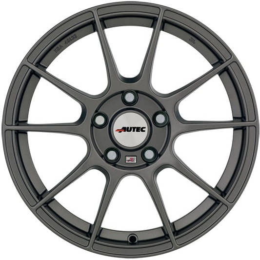 Autec Typ W - Wizard gunmetal Alufelge 7x16 Zoll ET25 LK 4x108 ML65.1 – Bild 2