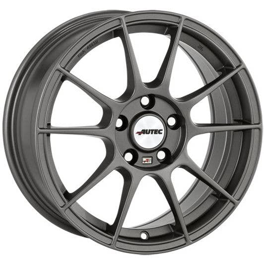 Autec Typ W - Wizard gunmetal Alufelge 7x16 Zoll ET35 LK 5x110 ML65.1