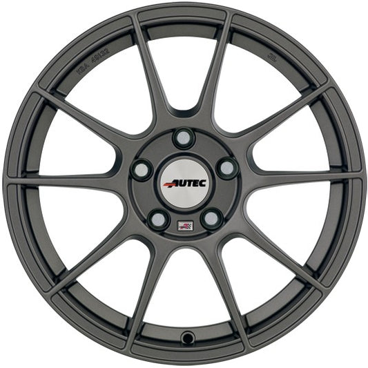 Autec Typ W - Wizard gunmetal 7x16 ET45 - LK5/108 ML70