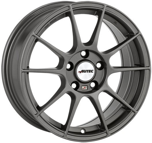 Autec Typ W - Wizard gunmetal 7.5x17 ET47 - LK5/112 ML70