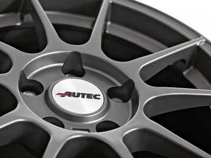 Autec Typ W - Wizard gunmetal Alufelge 7.5x17 Zoll ET47 LK 5x112 ML70 – Bild 3