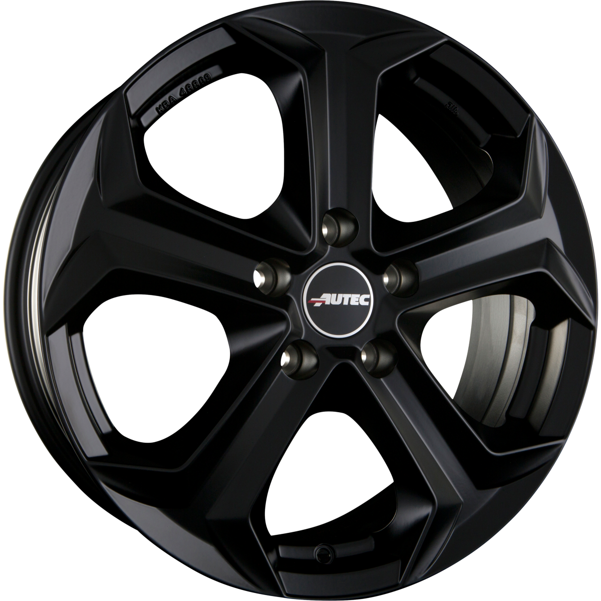 Autec Typ X - Xenos schwarz matt Alufelge 6.5x16 Zoll ET47 LK 5x118 ML71.1 – Bild 8
