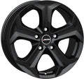 Autec Typ X - Xenos schwarz matt 6.5x16 ET50 - LK5/112 ML70