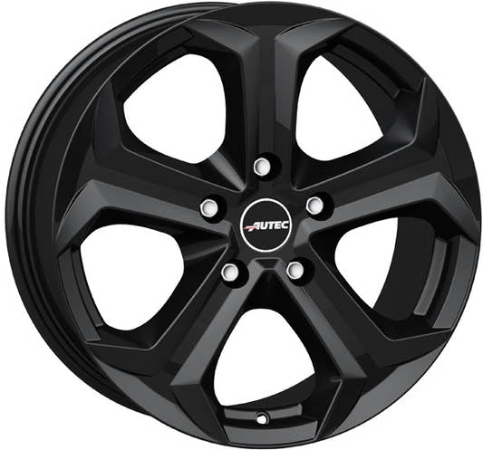 Autec Typ X - Xenos schwarz matt 7x17 ET44 - LK5/108 ML70