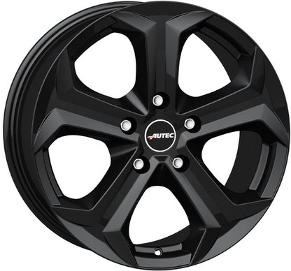 Autec Typ X - Xenos schwarz matt 7x17 ET50 - LK5/120 ML65.1