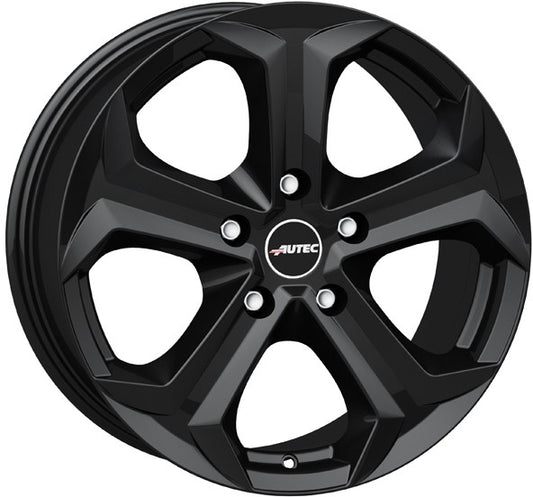 Autec Typ X - Xenos schwarz matt 7x17 ET50 - LK5/120 ML65.1