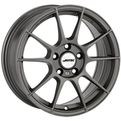 Autec Typ W - Wizard gunmetal Alufelge 8x18 Zoll ET35 LK 5x100 ML70