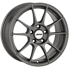 Autec Typ W - Wizard gunmetal Alufelge 8x18 Zoll ET45 LK 5x108 ML70