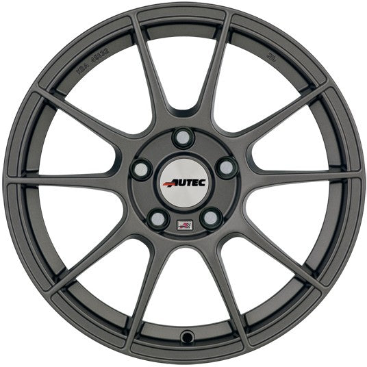 Autec Wizard (W) Gunmetal Matt Alufelge 8x18 Zoll ET50 LK 5x114.3 ML70 – Bild 2