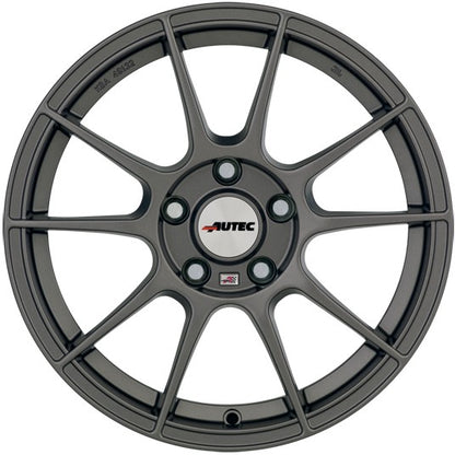 Autec Wizard (W) Gunmetal Matt Alufelge 8x18 Zoll ET50 LK 5x114.3 ML70 – Bild 2