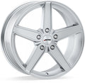 Autec Typ D - Delano hyper silber Alufelge 8x18 Zoll ET35 LK 5x120 ML72.6
