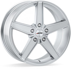 Autec Typ D - Delano hyper silber Alufelge 8x18 Zoll ET35 LK 5x120 ML72.6