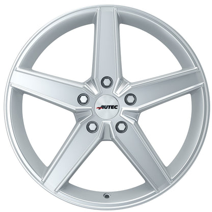 Autec Typ D - Delano hyper silber Alufelge 8x18 Zoll ET35 LK 5x120 ML72.6 – Bild 2