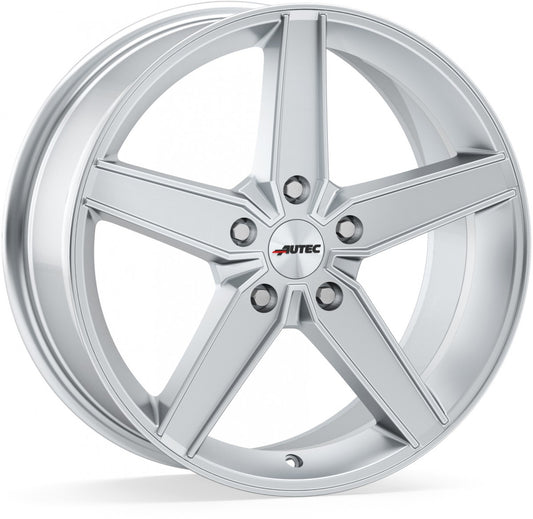 Autec Typ D - Delano hyper silber 8x19 ET45 - LK5/108 ML70