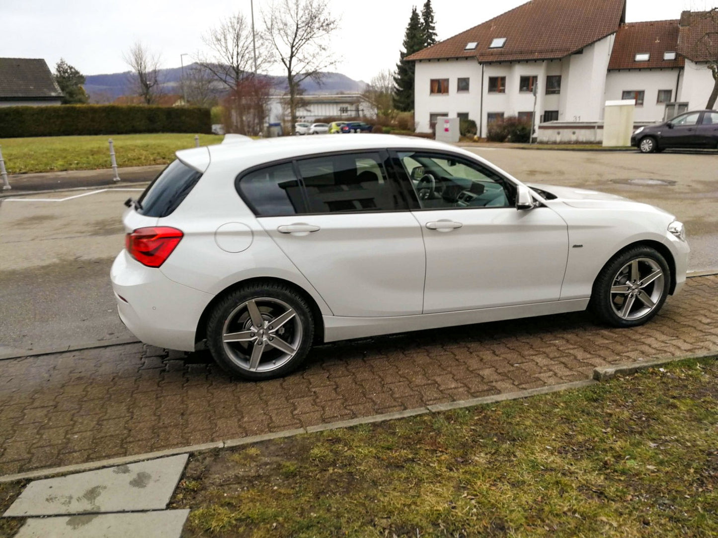 Autec Typ D - Delano hyper silber 8x19 ET45 - LK5/108 ML70
