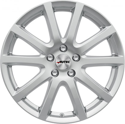 Autec Typ S - Skandic brillantsilber Alufelge 6.5x16 Zoll ET38 LK 5x114.3 ML70 – Bild 2