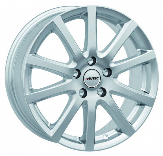 Autec Typ S - Skandic brillantsilber 6.5x16 ET41 - LK5/115 ML70.2