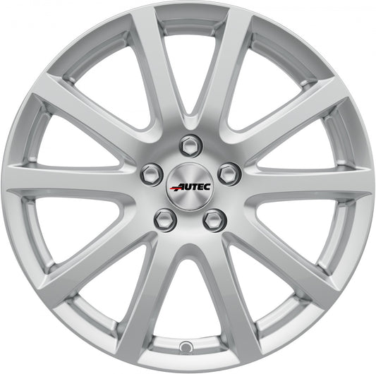 Autec Typ SE - Skandic ECE brillantsilber 7x17 ET49 - LK5/112 ML57.1