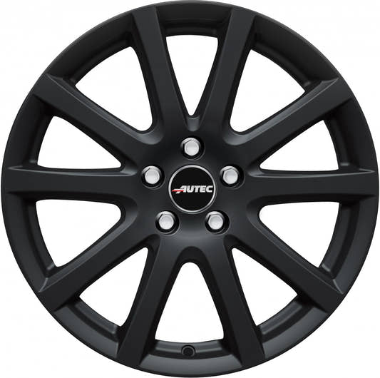Autec Typ SE - Skandic ECE schwarz matt 6.5x16 ET38 - LK5/112 ML66.5
