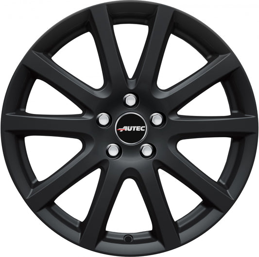 Autec Typ S - Skandic schwarz matt 7x17 ET54 - LK5/112 ML70