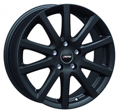 Autec Typ S - Skandic schwarz matt Alufelge 6x15 Zoll ET23 LK 4x108 ML65.1