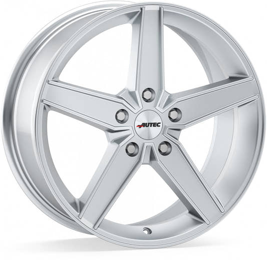 Autec Delano (D) Hyper Silber Alufelge 8x18 Zoll ET35 LK 5x112 ML70