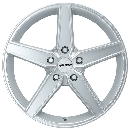 Autec Delano (D) Hyper Silber Alufelge 8x18 Zoll ET35 LK 5x112 ML70