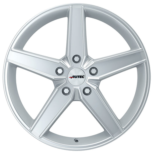 Autec Typ D - Delano hyper silber 8x18 ET42 - LK5/112 ML70