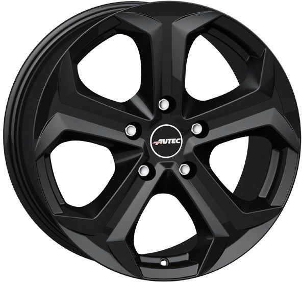 Autec Typ X - Xenos schwarz matt 7x17 ET42 - LK5/114.3 ML66.1
