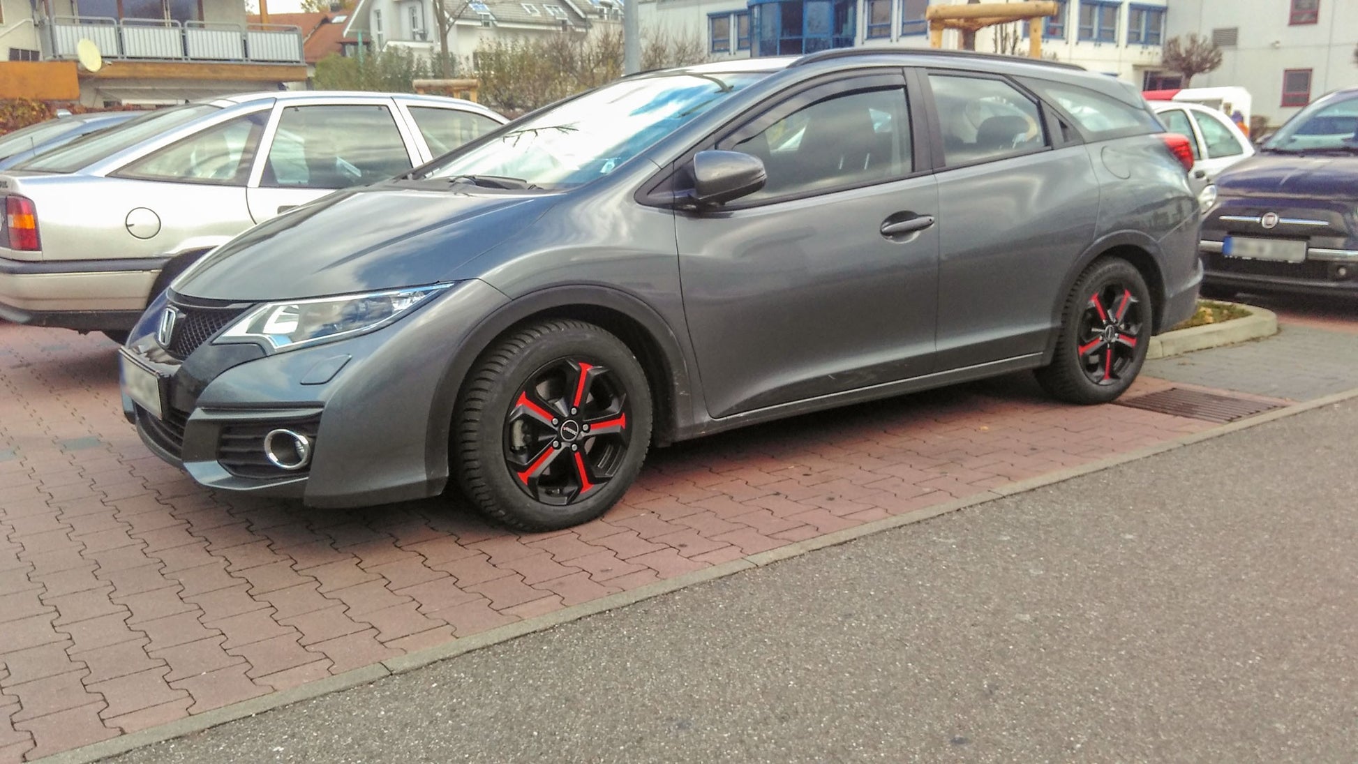 Autec Typ X - Xenos schwarz matt 7x17 ET42 - LK5/114.3 ML66.1