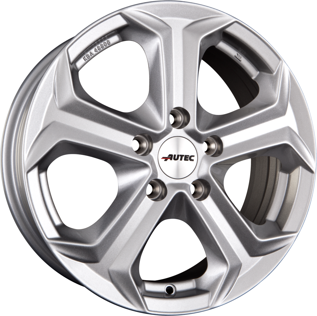 Autec Typ X - Xenos brillantsilber Alufelge 8.5x19 Zoll ET40 LK 5x108 ML63.3 – Bild 6