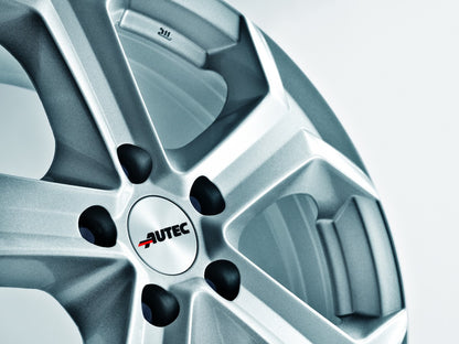 Autec Typ X - Xenos brillantsilber Alufelge 8.5x19 Zoll ET40 LK 5x108 ML63.3 – Bild 3