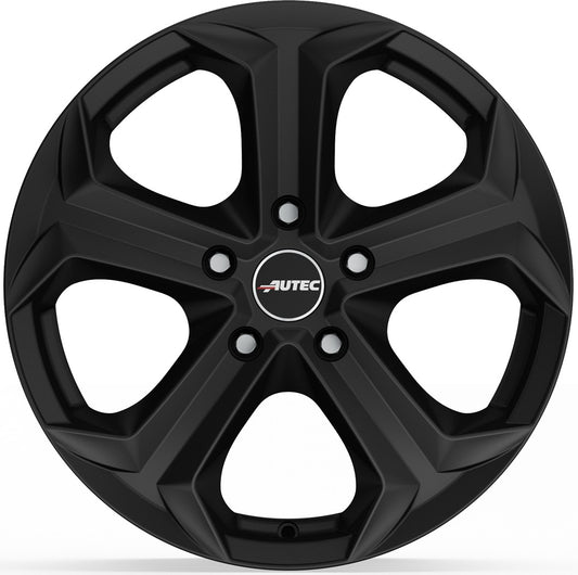 Autec Typ X - Xenos schwarz matt 8.5x19 ET38 - LK5/110 ML65.1