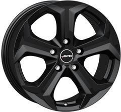 Autec Typ X - Xenos schwarz matt Alufelge 9x20 Zoll ET40 LK 5x120 ML74.1