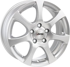 Autec Typ Z - Zenit brillantsilber Alufelge 5.5x14 Zoll ET43 LK 4x100 ML60.1