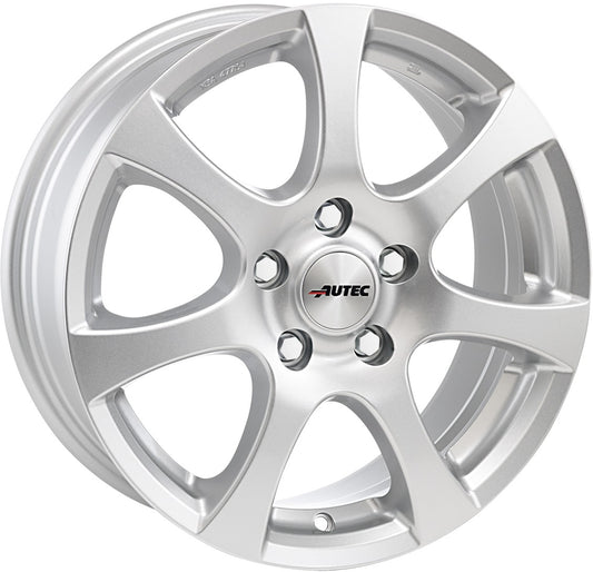 Autec Typ Z - Zenit brillantsilber 5.5x14 ET43 - LK4/100 ML60.1