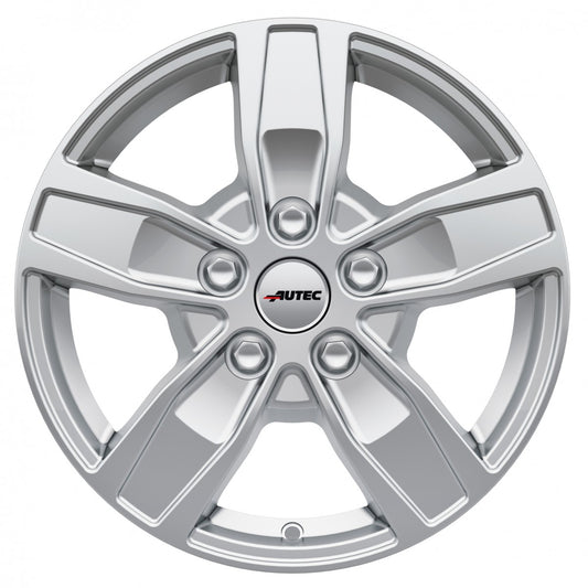 Autec Typ Q - Quantro 5-Loch brillantsilber 6x15 ET60 - LK5/130 ML84.1
