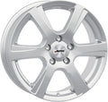 Autec Typ P - Polaric brillantsilber 7.5x19 ET36 - LK5/105 ML56.6