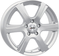 Autec Typ P - Polaric brillantsilber Alufelge 7.5x19 Zoll ET36 LK 5x105 ML56.6