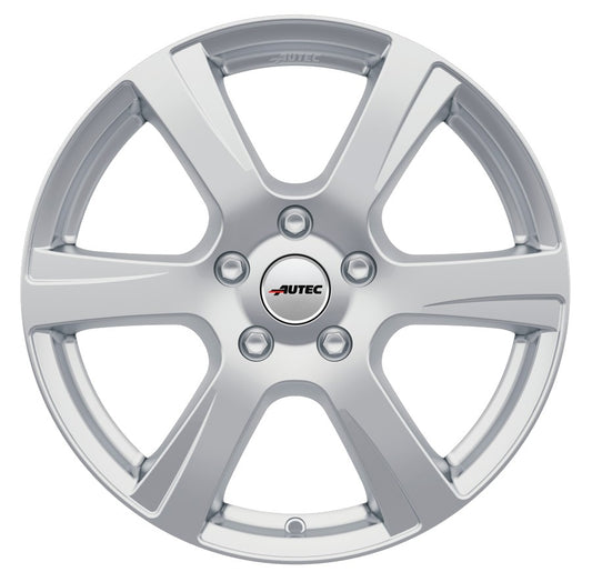 Autec Typ P - Polaric brillantsilber 7.5x19 ET36 - LK5/105 ML56.6