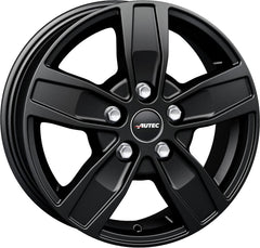 Autec Typ Q - Quantro 5-Loch schwarz matt Alufelge 6.5x16 Zoll ET51 LK 5x120 ML65.1