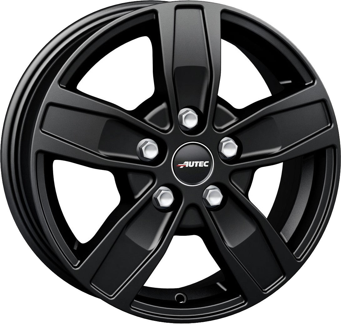 Autec Typ Q - Quantro 5-Loch schwarz matt 7x17 ET55 - LK5/120 ML65.1