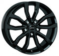 Autec Typ U - Uteca schwarz Alufelge 8.5x19 Zoll ET38 LK 5x120 ML72.6