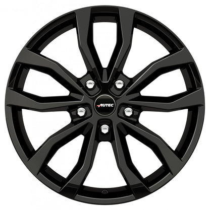 Autec Typ U - Uteca schwarz 8.5x19 ET40 - LK5/112 ML66.5