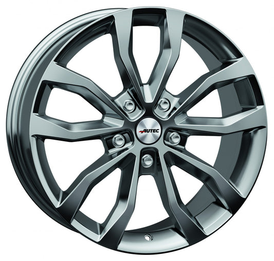 Autec Typ U - Uteca titansilber 9x20 ET38 - LK5/114.3 ML70