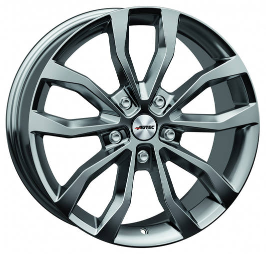Autec Typ U - Uteca titansilber 9x21 ET45 - LK5/120 ML72.6