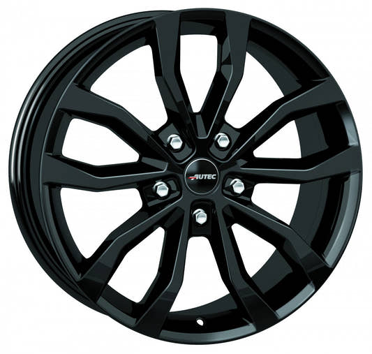 Autec Typ U - Uteca schwarz 9x21 ET47 - LK5/108 ML63.3