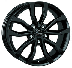 Autec Typ U - Uteca schwarz Alufelge 7.5x17 Zoll ET49 LK 5x114.3 ML70